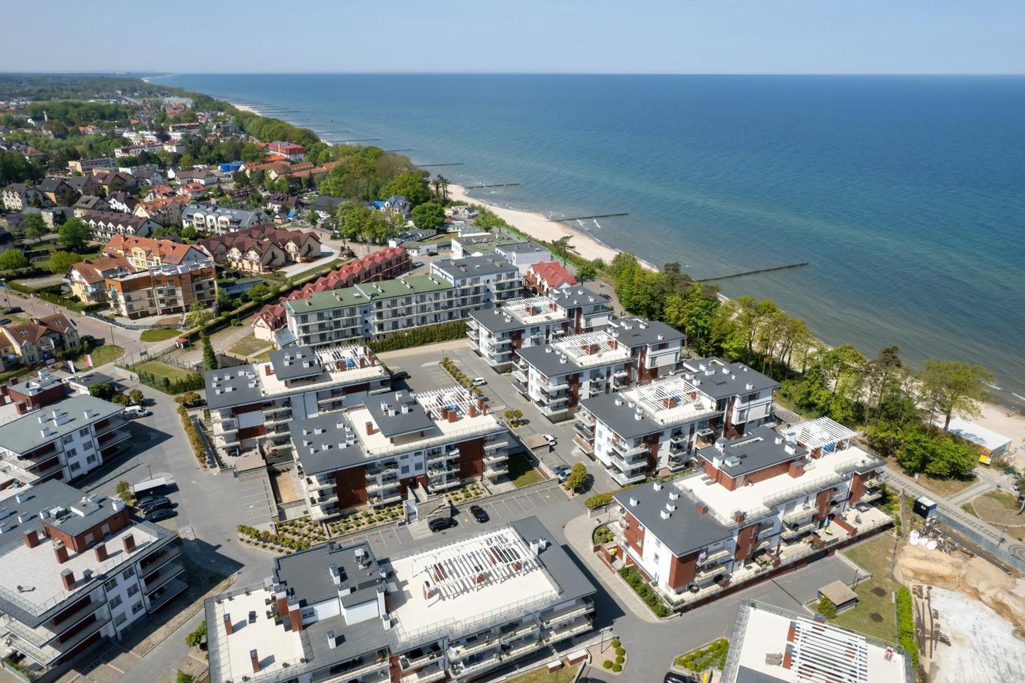 Klifowa Resort With Spa, Fitness & Kids Club By Noclegi Renters เรวัล ภายนอก รูปภาพ